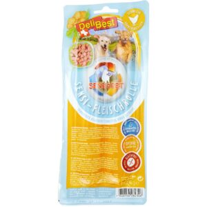 DeliBest Fleischrolle, Pferd / Kartoffel, 2 x 400 g