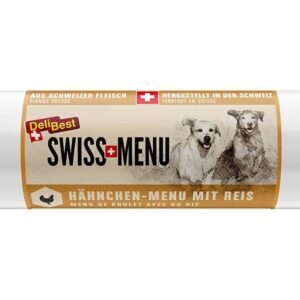 DeliBest Poulet-Terrine mit Reis 400 g