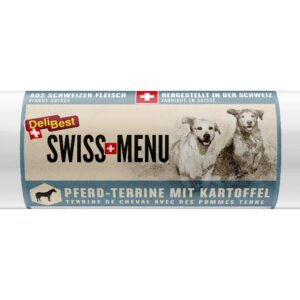 DeliBest Pferd-Terrine mit Kartoffeln 400 g
