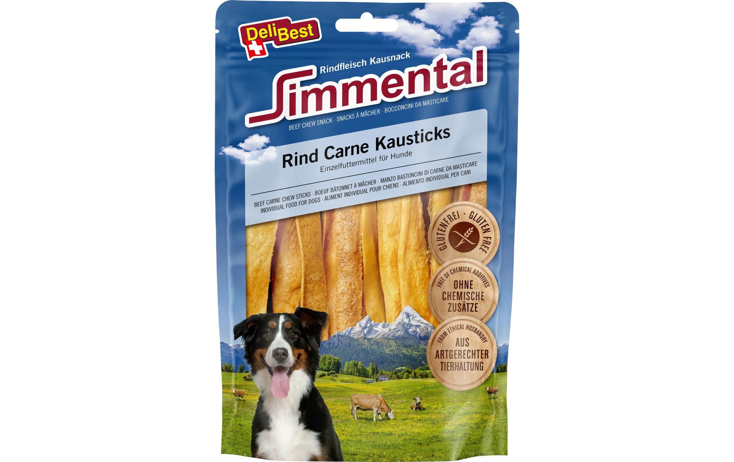 DeliBest Kausnack Simmental Rind Carne 200 g