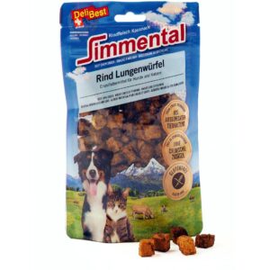DeliBest Rinder Lungenwürfel 60 g