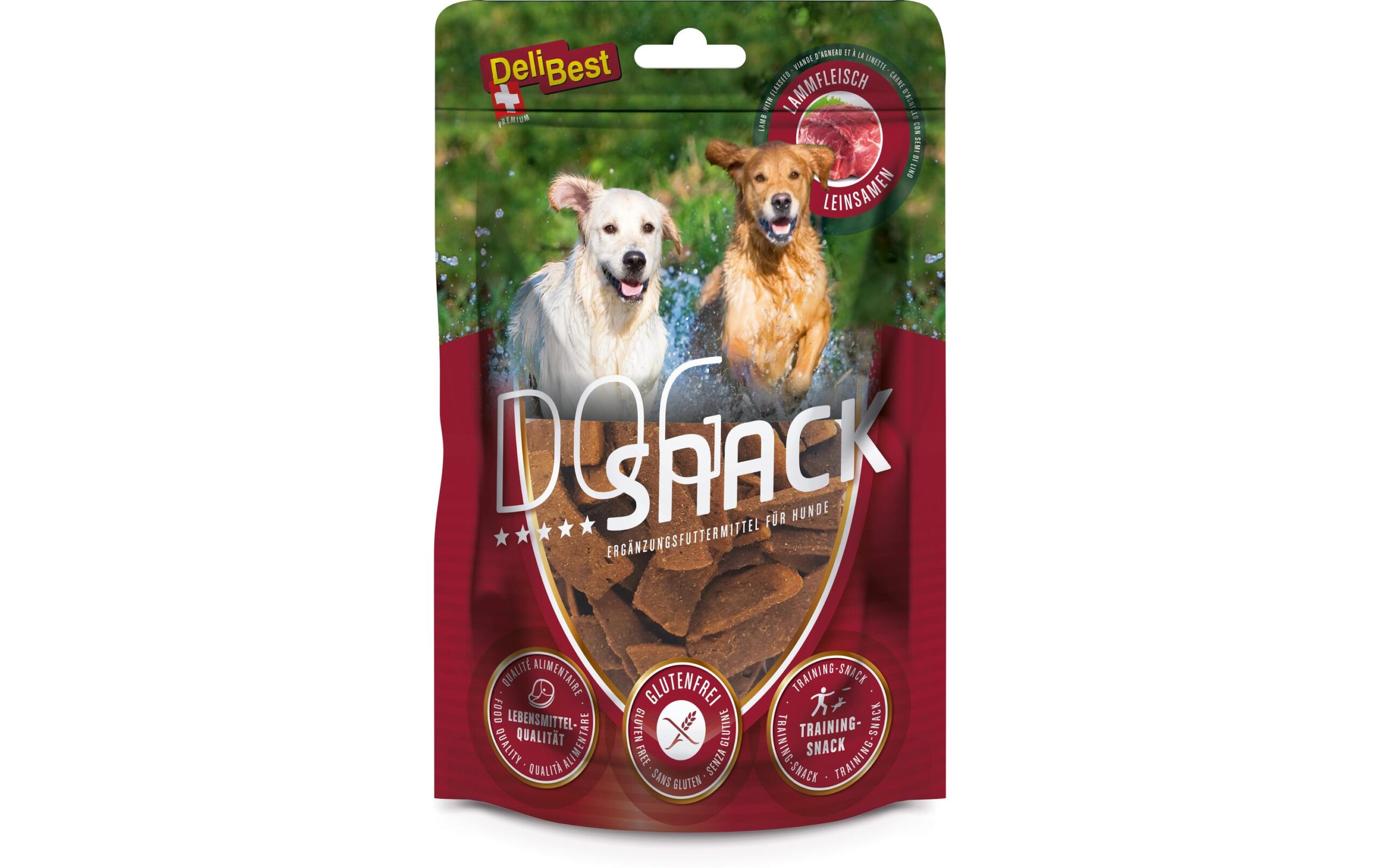 DeliBest Lamm-Fleischstreifen 50 g