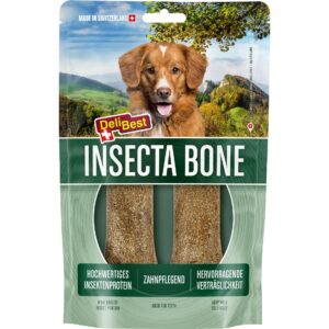 DeliBest Kauartikel InsectaBone 2 x 100 g