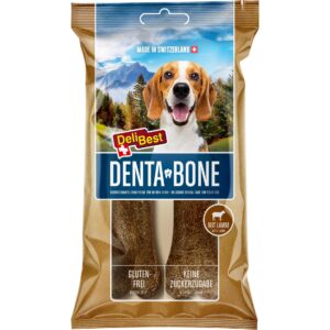 DeliBest Kauknochen Delibest DentaBone small 2 x 60 g