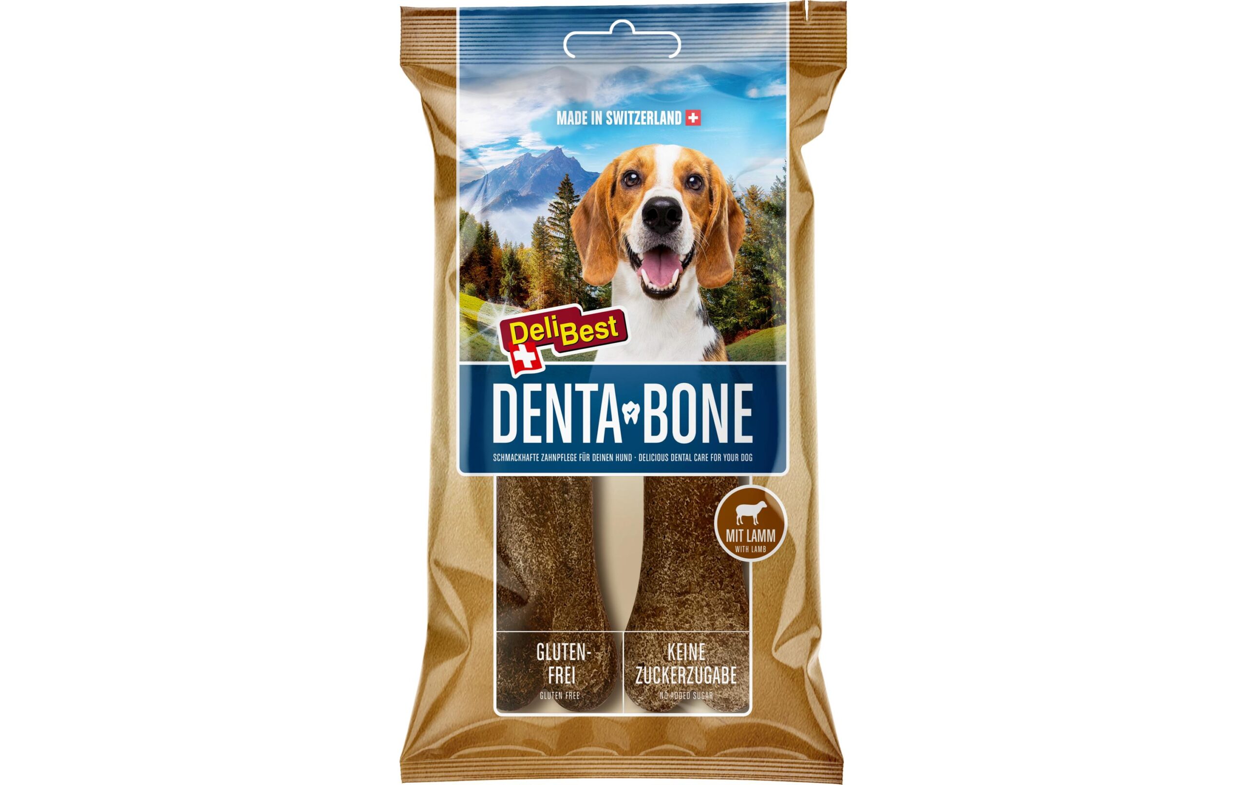 DeliBest Kauknochen Delibest DentaBone small 2 x 60 g