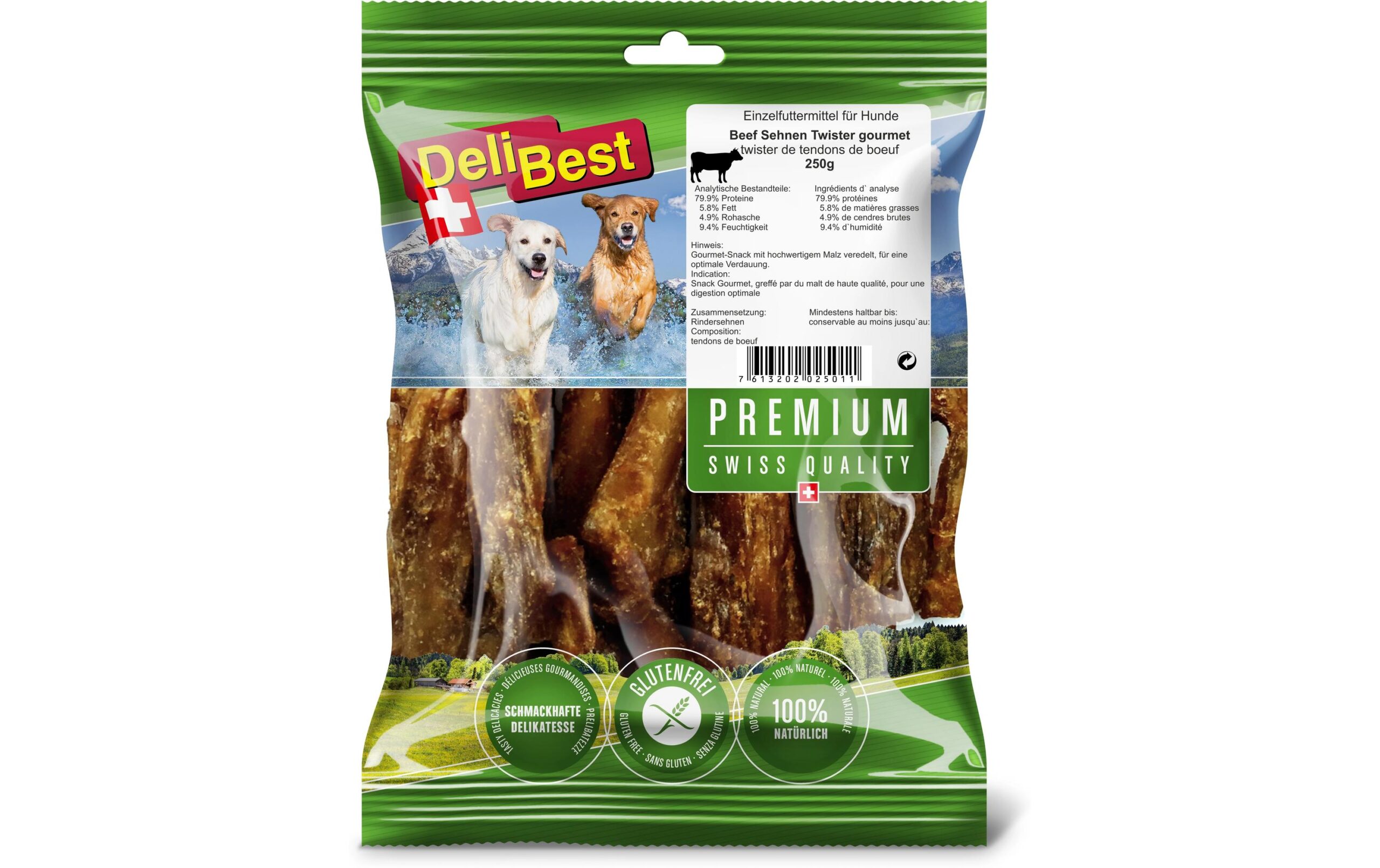 DeliBest Delibest Premium Beef Sehnen gourmet 250 g