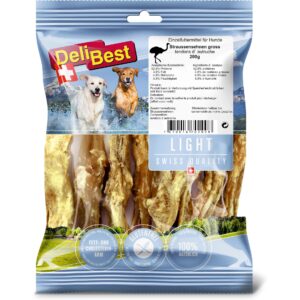 DeliBest Delibest Light Straussen Sehnen gross 200 g