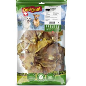 DeliBest Delibest Premium Schweineohren 800 g