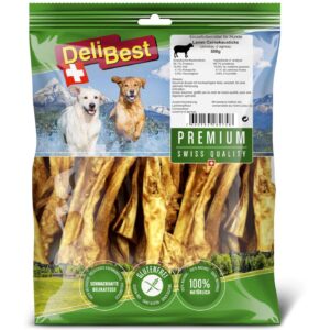 DeliBest Kausnack Premium Lamm Carnekausticks 500 g