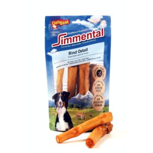 DeliBest Oxtail Simmental Rind Oxtail, 200 g