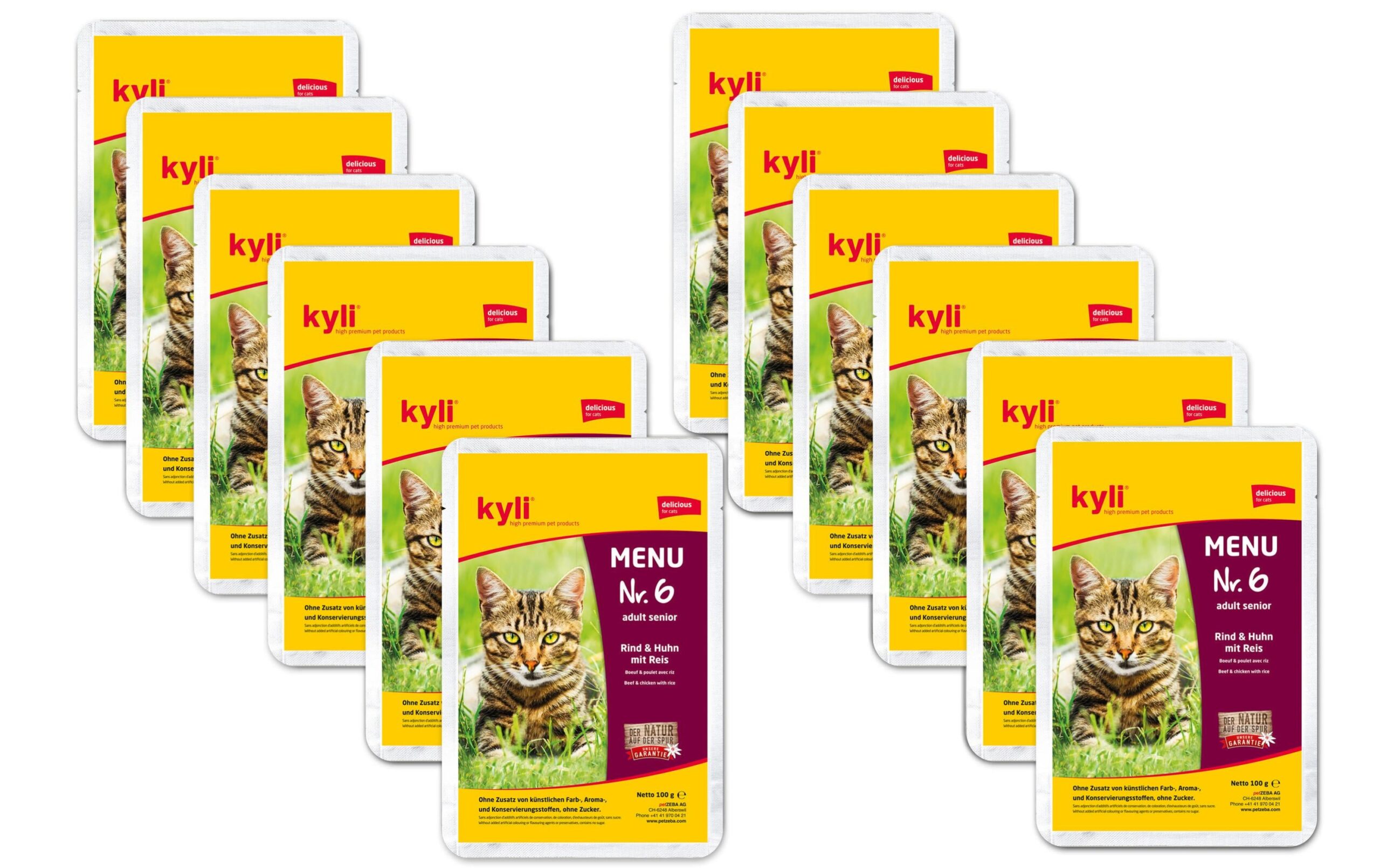 DeliBest Fleischrolle, Hirse / Hähnchen, 2 x 400 g