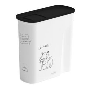 Curver Futtercontainer Katze Dinner is served 6 l
