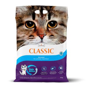 Intersand Katzenstreu Classic Unscented 14 kg