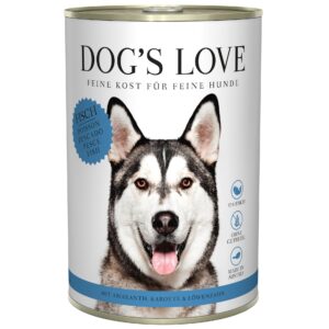 Dog’s Love Nassfutter Adult Fisch, 400 g