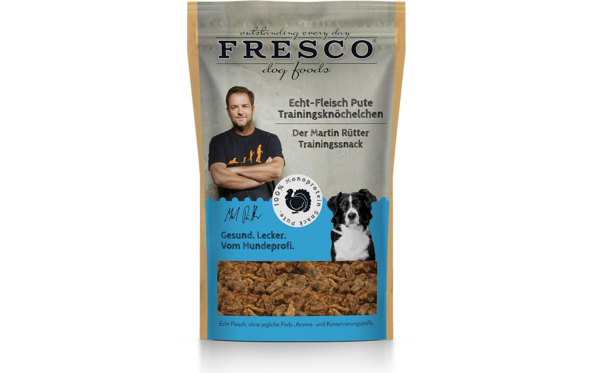 FRESCO Leckerli Martin Rütter Trainingsknöchelchen Pute, 150 g