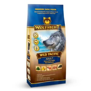 Wolfsblut Trockenfutter Dog Wild Pacific Adult, 12.5 kg