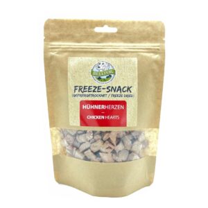 Bellfor Leckerli Freeze-Snack Hühnerherzen, 50 g