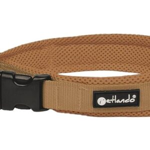 petlando Halsband Mesh, Cognac