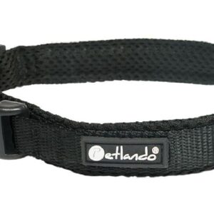 petlando Halsband Mesh, Schwarz