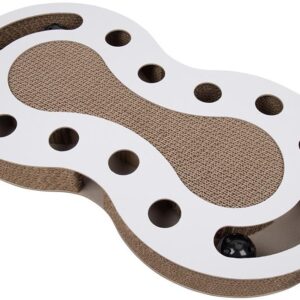 District 70 Kratzpappe Snake, Weiss