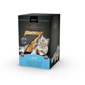 7Lives Nassfutter Adult Thunfisch mit Snapper in Fischbrühe, 6x60g