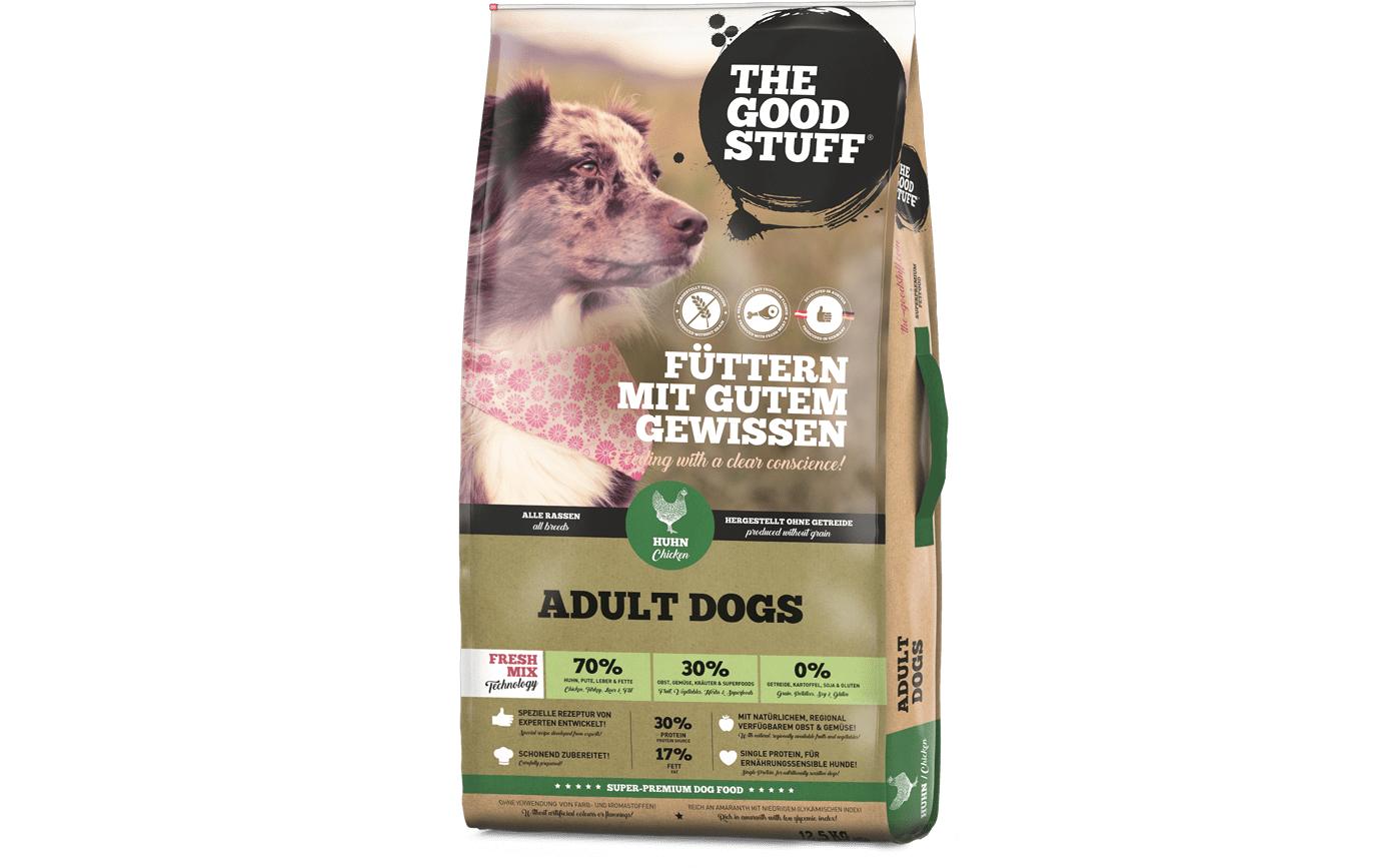 The Goodstuff Trockenfutter Geflügel Adult 12.5kg