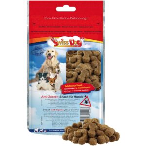SwissDog Leckerli Anti-Zecken Snack, 450 g