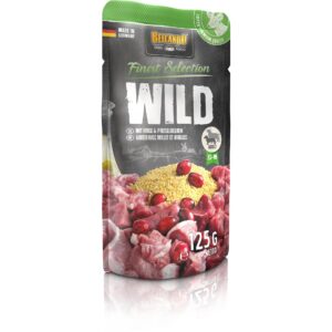 Belcando Nassfutter Finest Selection Wild, 125g