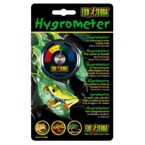 Exo Terra Hygrometer Analog
