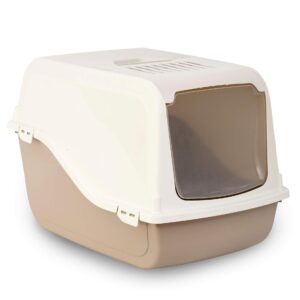MP Bergamo Katzentoilette Ariel 57 x 39 x 38 cm, Beige