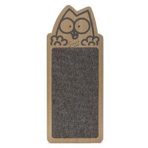 Simon’s Cat Kratzbrett Grau/Braun