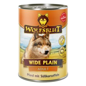 Wolfsblut Nassfutter Dog Dose Wide Plain, 395 g