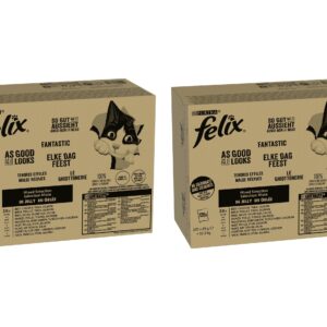 Felix Nassfutter AGAIL Mixed Selection, 2 x 120 x 85 g