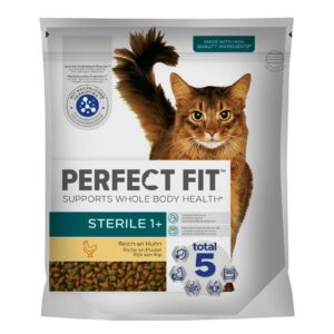 Perfect Fit Trockenfutter Cat Adult Sterile mit Huhn, 1.4 kg