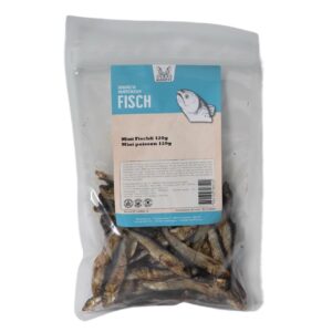 Kaufit Kauartikel Mini Fischli, 120 g