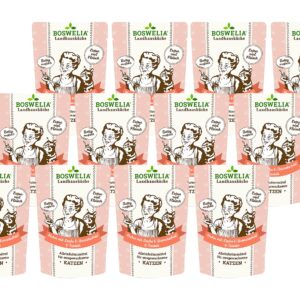 Betty’s Landhausküche Nassfutter Huhn mit Lachs & Borretschöl, 12 x 100 g