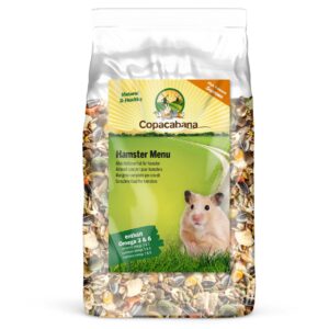 Copacabana Hauptfutter Hamster Menü Supreme, 750 g