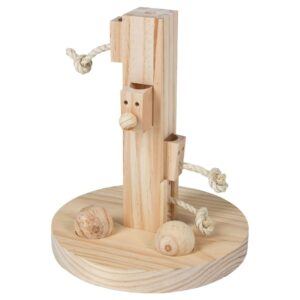 Kerbl Spielzeug Denk- und Lernspielzeug Feedtree, 30 cm, Holz