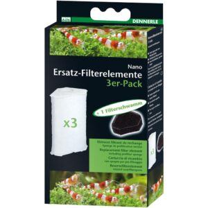 Dennerle Ersatz Filterelement 40/60, 3 Stück