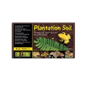 Exo Terra Bodensubstrat Plantation Soil – Brick, 8.8 l