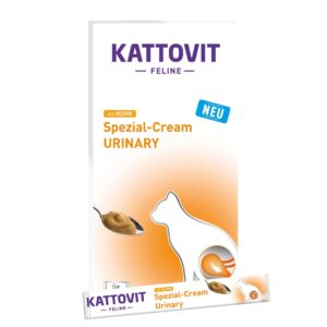 Kattovit Snack Spezial-Cream Urinary Huhn, 6 x 15 g