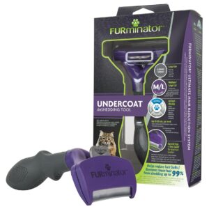 Furminator Katze deShedding L Langhaar 6.7 cm