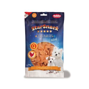 Nobby Leckerli StarSnack MINI Chicken Heart, 70 g