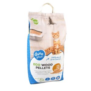 duvoplus Katzenstreu Eco Holzpellets 3.6 kg