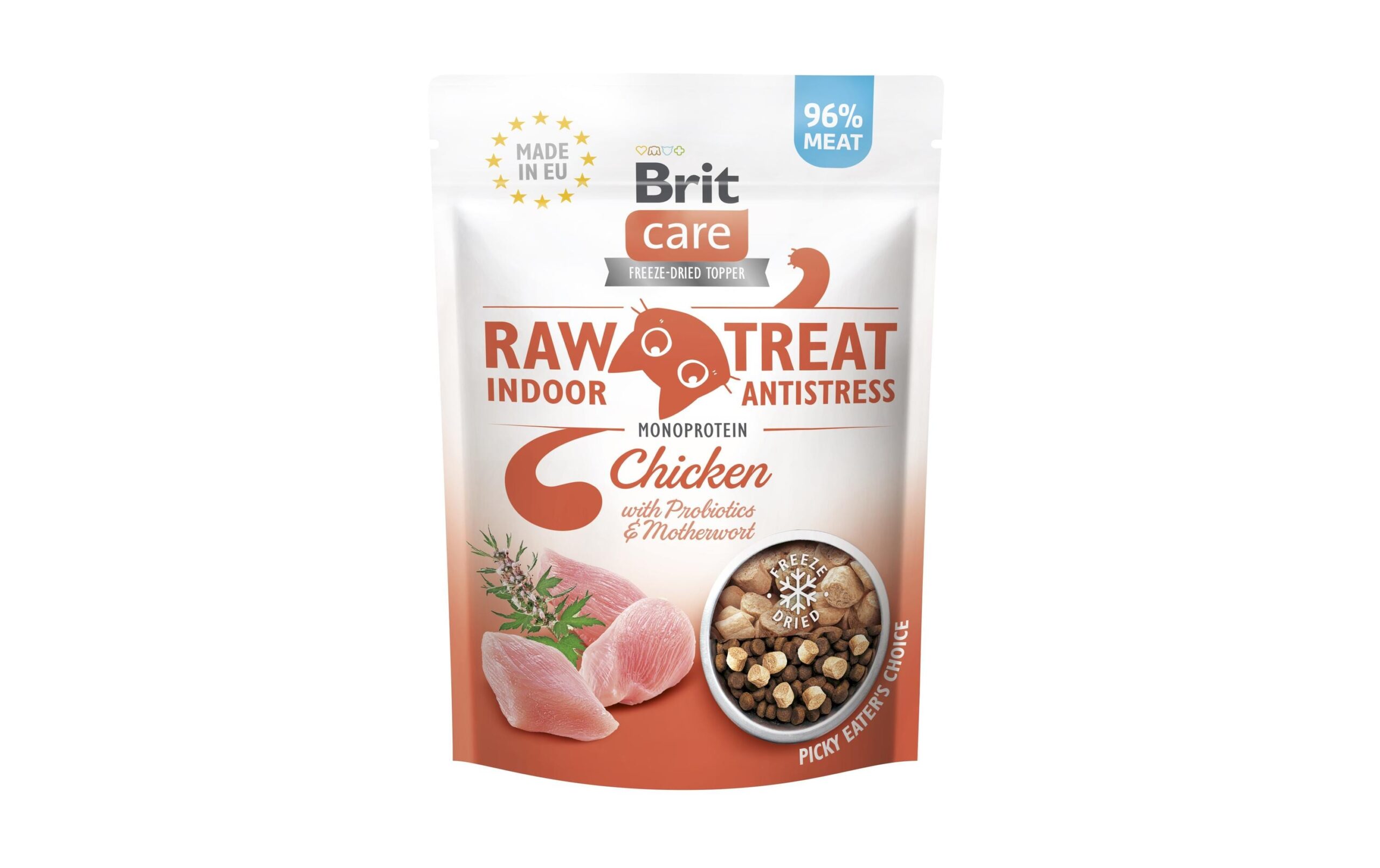 Brit Katzen-Snack Indoor and Antistress, 40 g