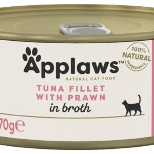 Applaws Nassfutter Thunfischfilet und Garnelen 70 g