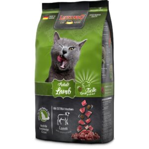 Leonardo Cat Food Trockenfutter Adult Lamm, 1.8 kg