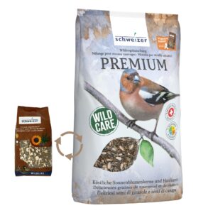 Eric Schweizer Vogelfutter Wildvogelmischung Premium 5 kg