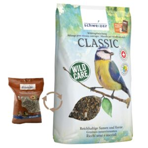 Eric Schweizer Vogelfutter Wildvogelmischung Classic 5 kg