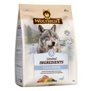 Wolfsblut Trockenfutter Adult Cold River 1 kg